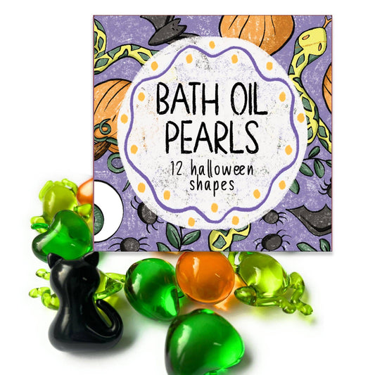 Halloween Bath Pearls
