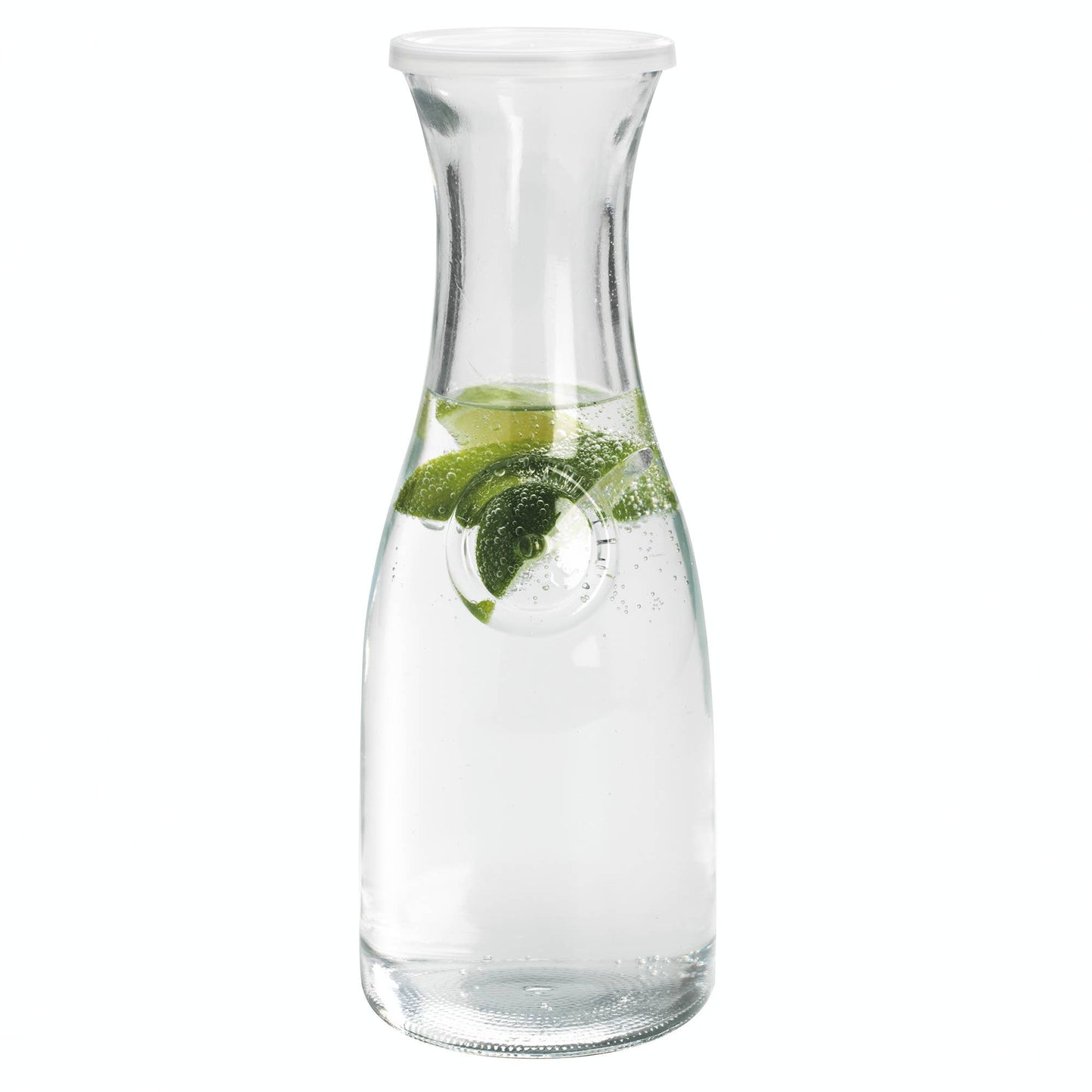 Anchor Hocking Carafe with Lid, 1-Quart