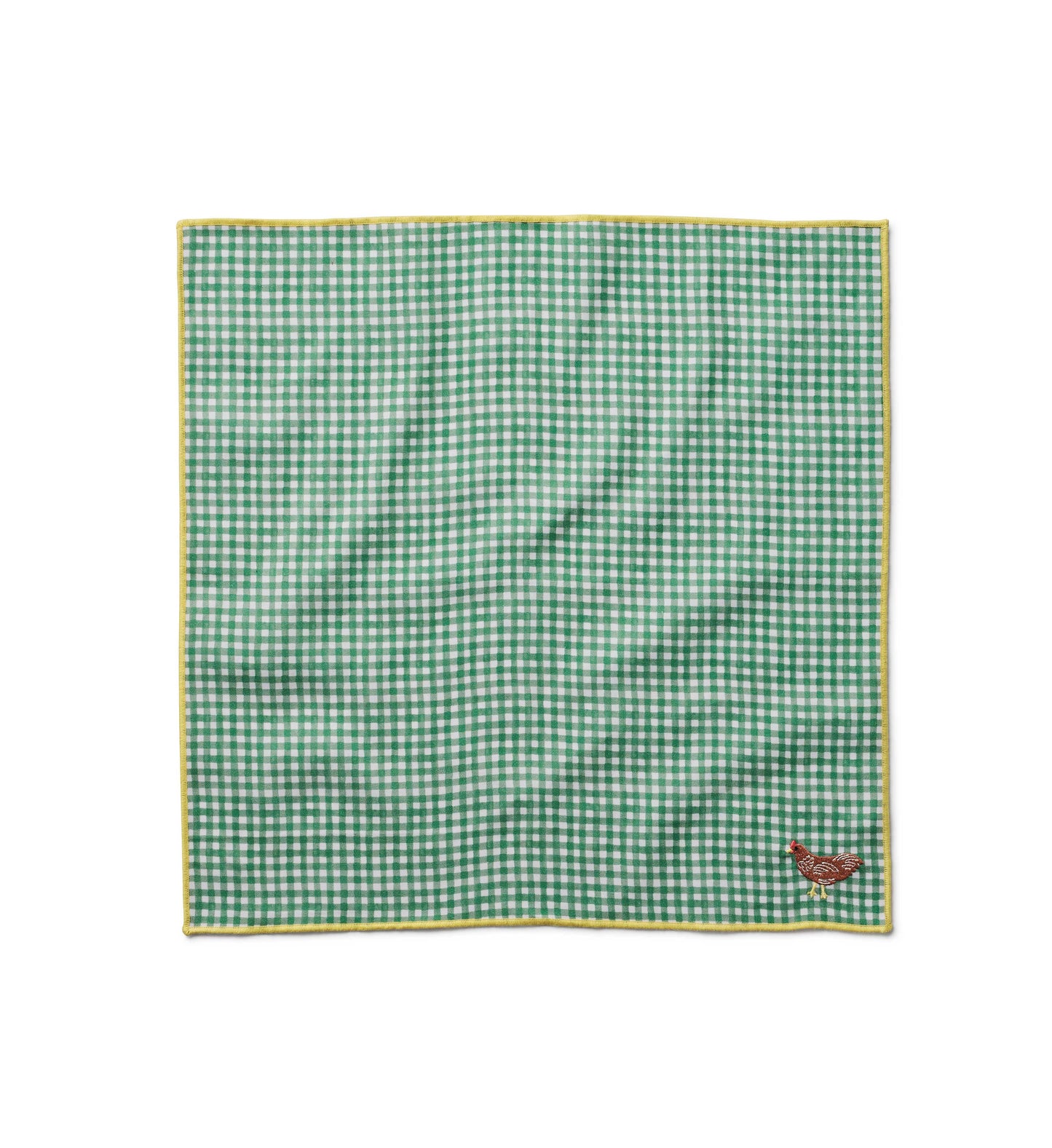 Home Sweet Home Embroidered Cotton Napkins