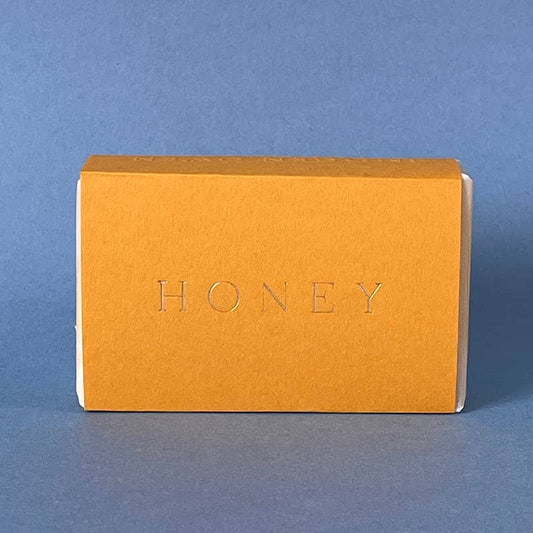 ARTISAN GOATS MILK SOAP - HONEY - 3 oz