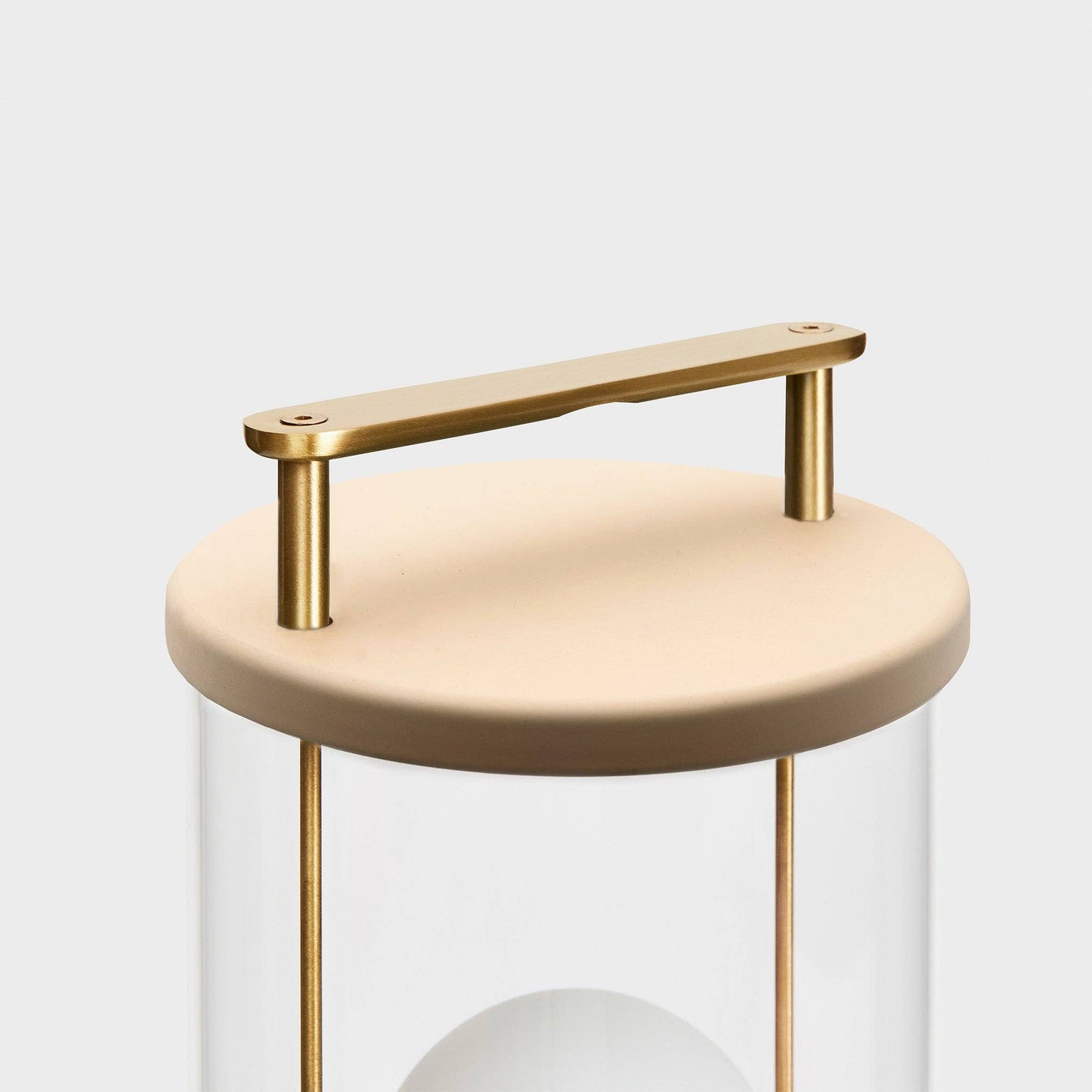 The Muse 1.0 Portable Lamp - Setting Plaster Pink