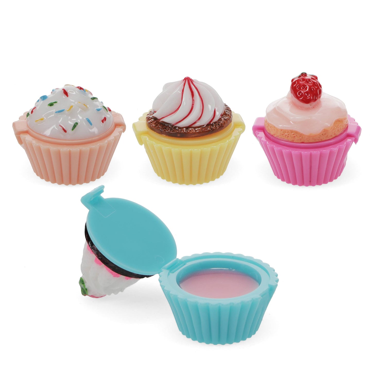Mini berry scented lip gloss (assorted) - Cupcake