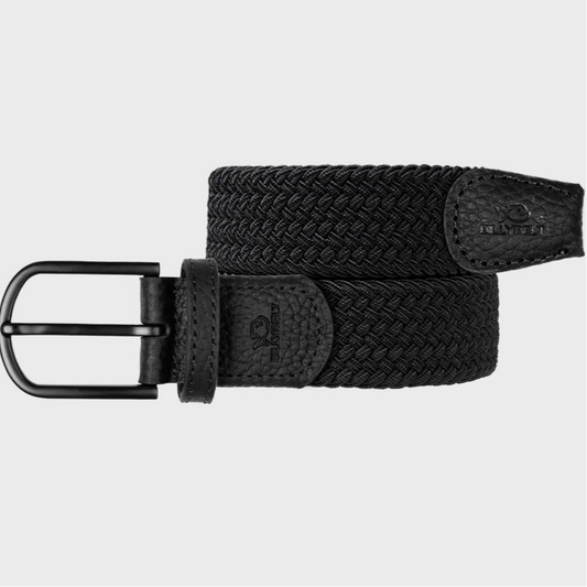Woven Elastic Belt - Black - Size 2