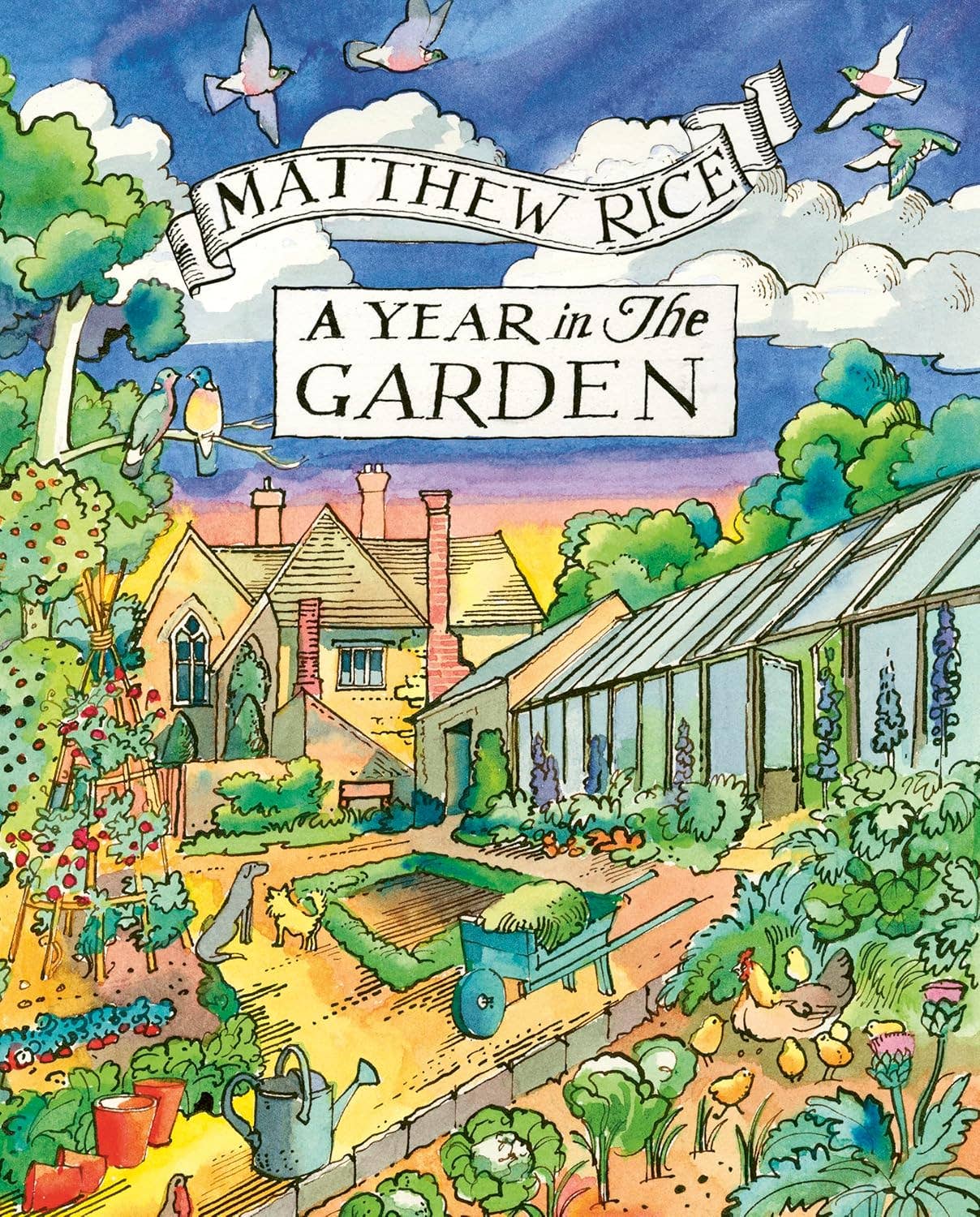A Year in the Garden
