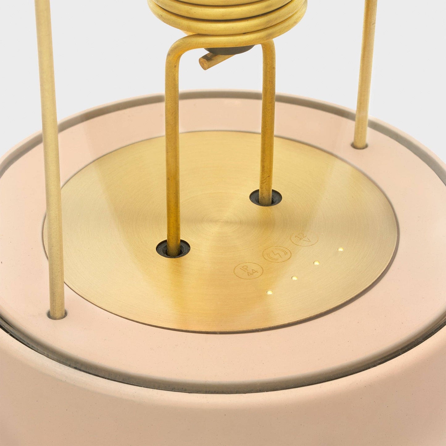 The Muse 1.0 Portable Lamp - Setting Plaster Pink