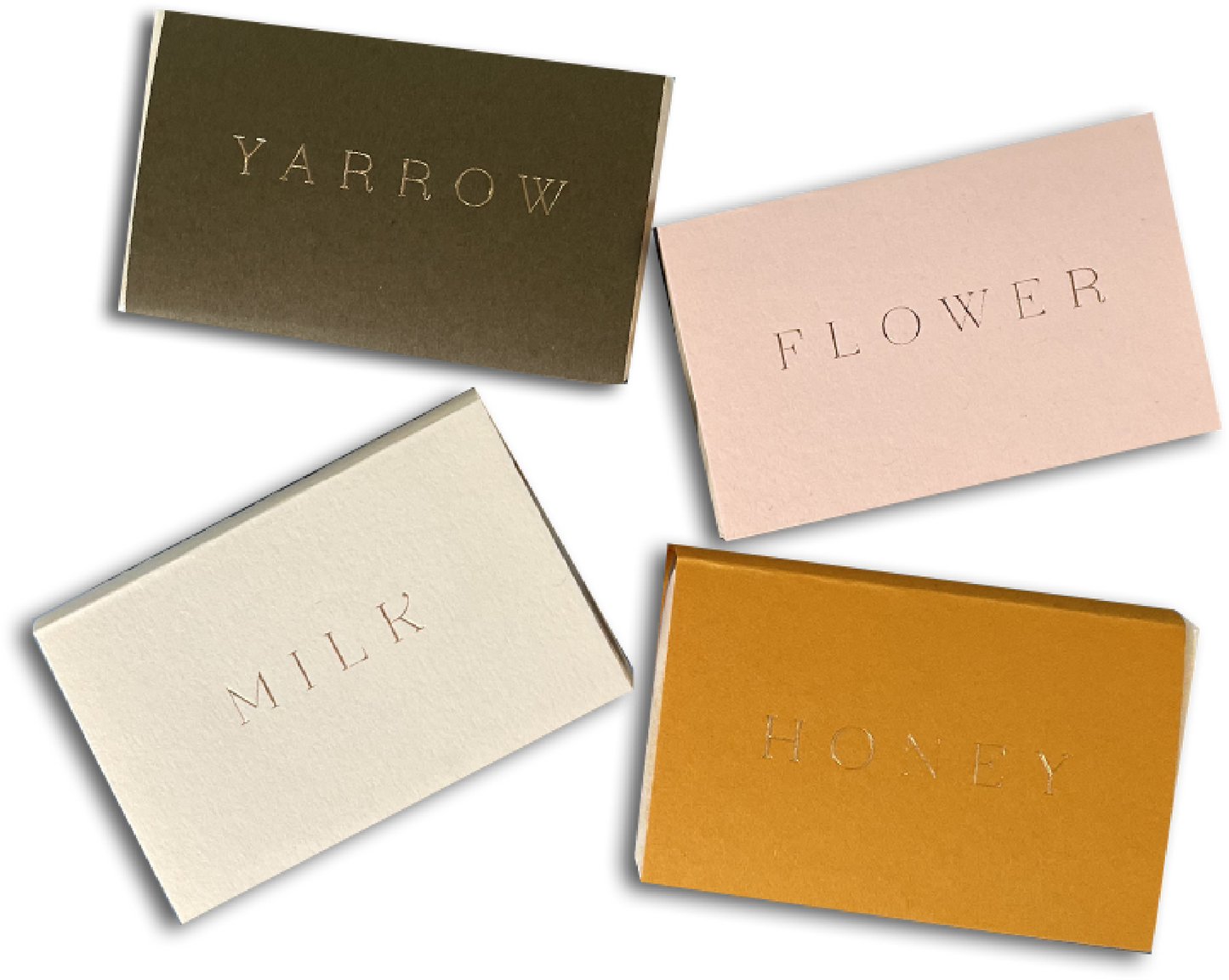 ARTISAN GOATS MILK SOAP - FLOWER - 3 oz