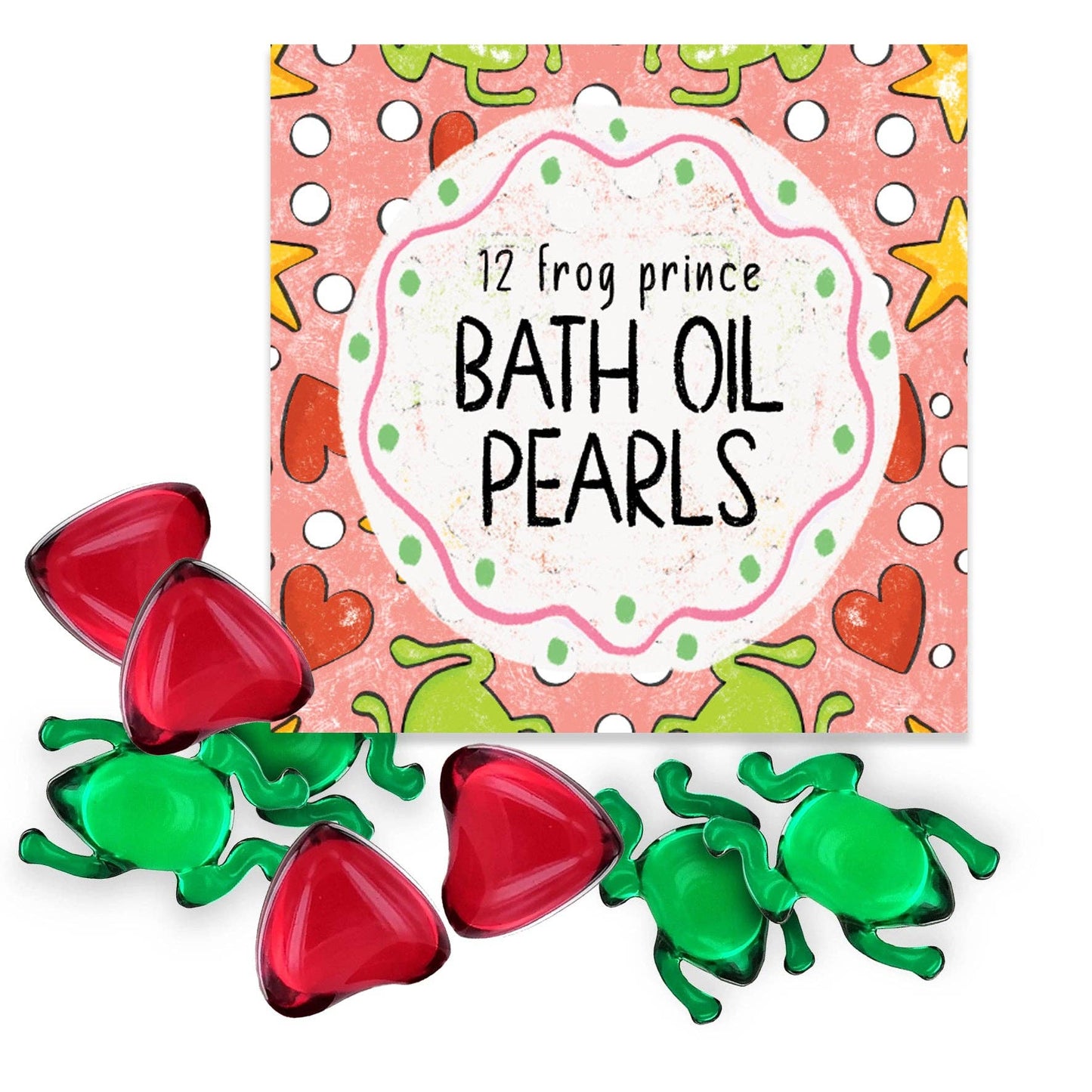 Frog Prince Bath Pearls