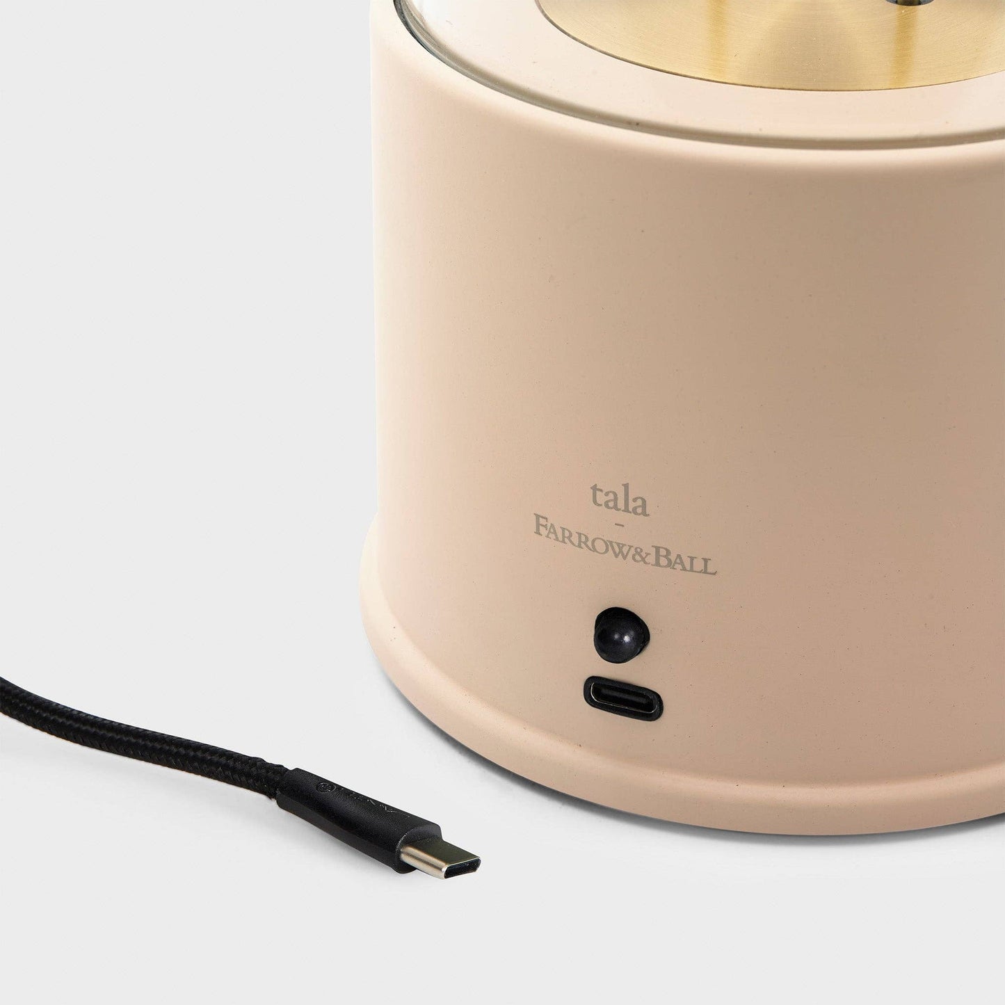 The Muse 1.0 Portable Lamp - Setting Plaster Pink