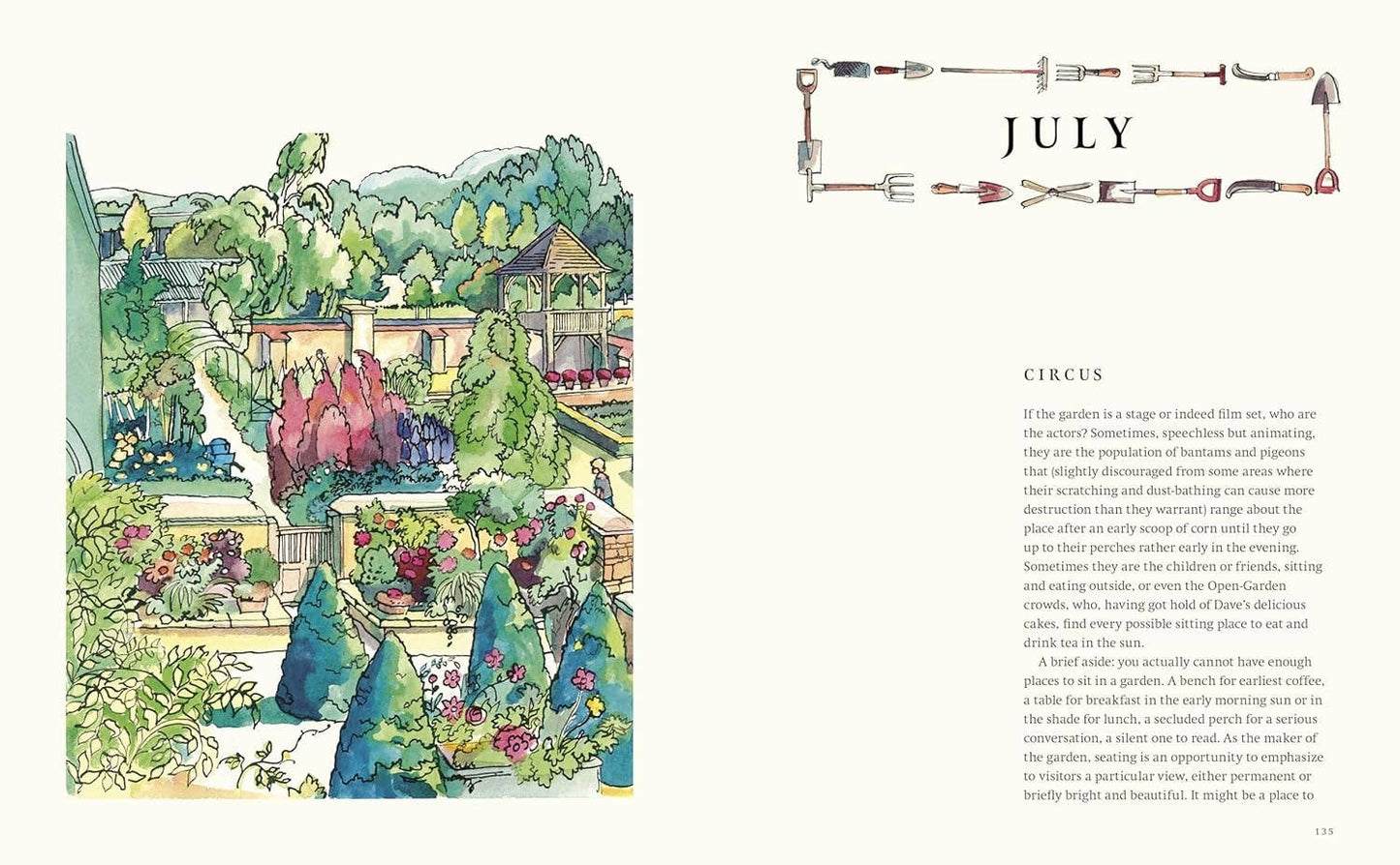 A Year in the Garden