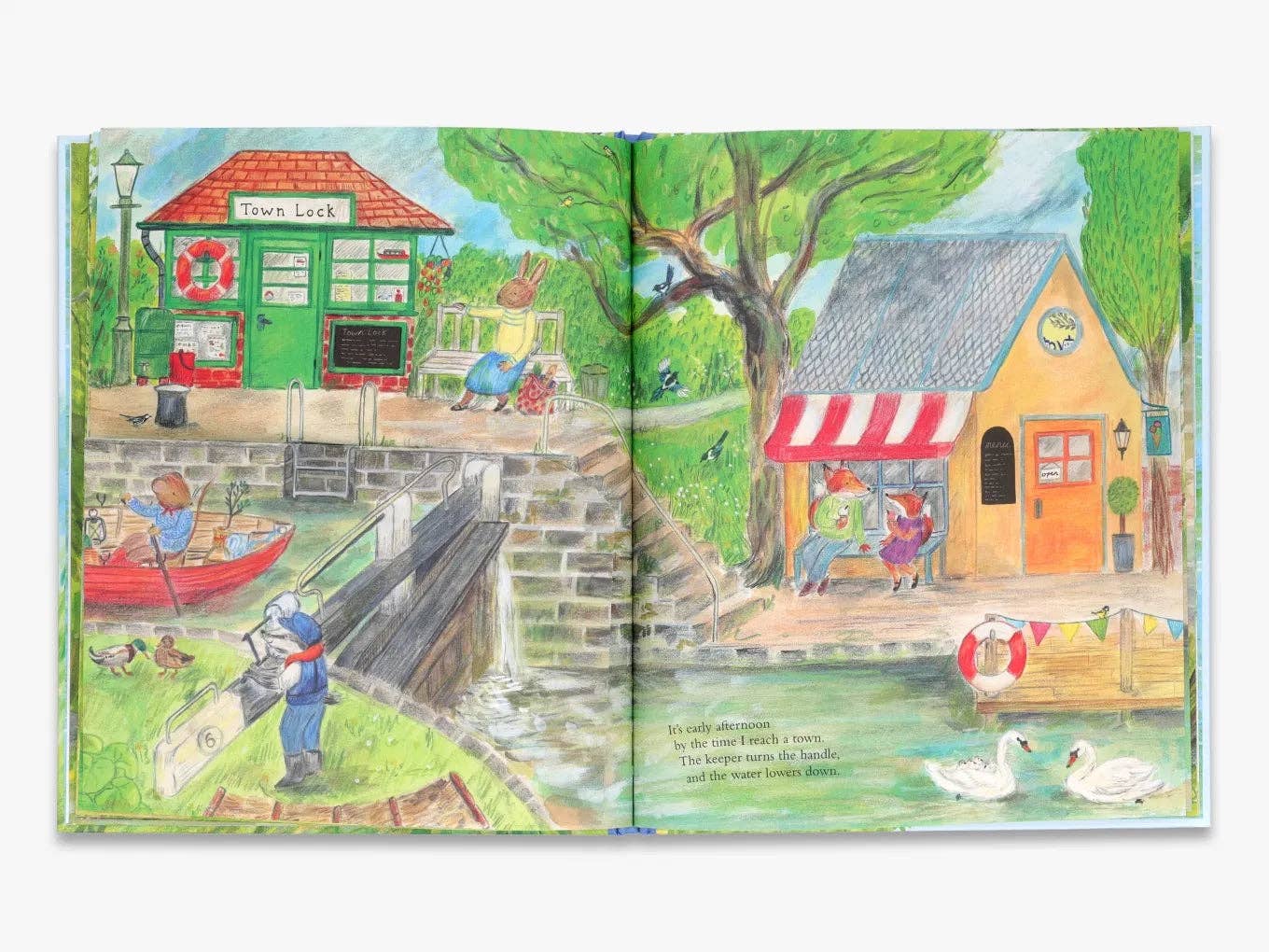 Mouse on the River (Mouse’s Adventures)