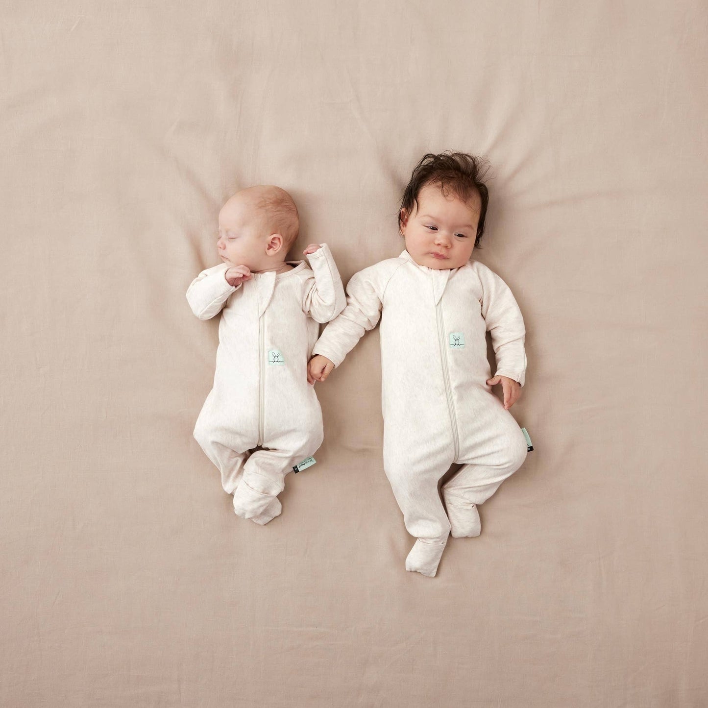 Layers Long Sleeve 1.0 TOG Oatmeal: 00-03M