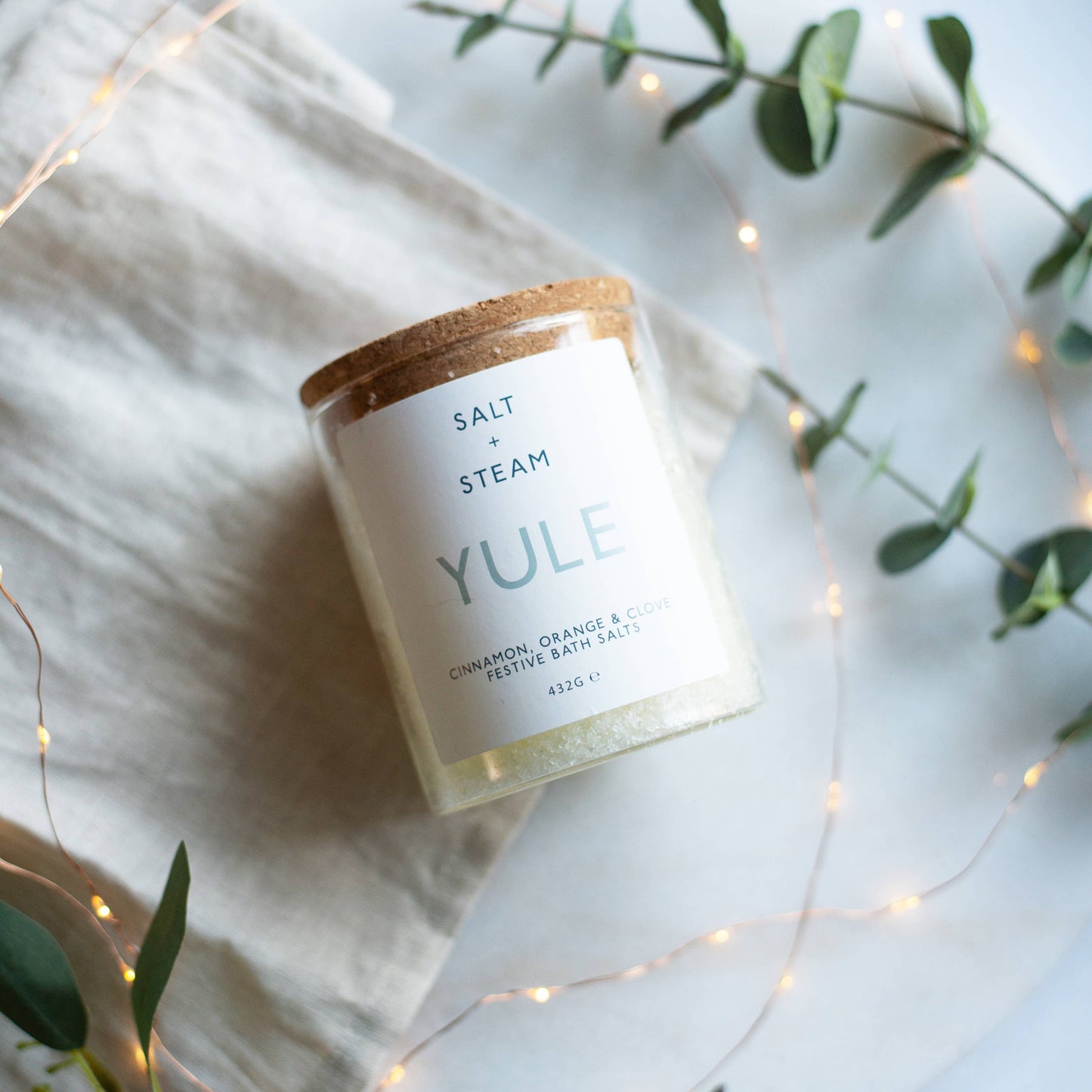 Yule - Christmas Bath Salts 432g