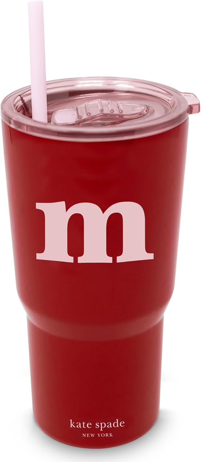 Initial Stainless Steel Tumbler - M - 20 Ounce