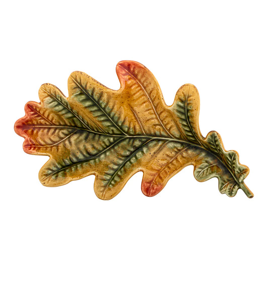 Oak Leaf Wall Piece - Autumn