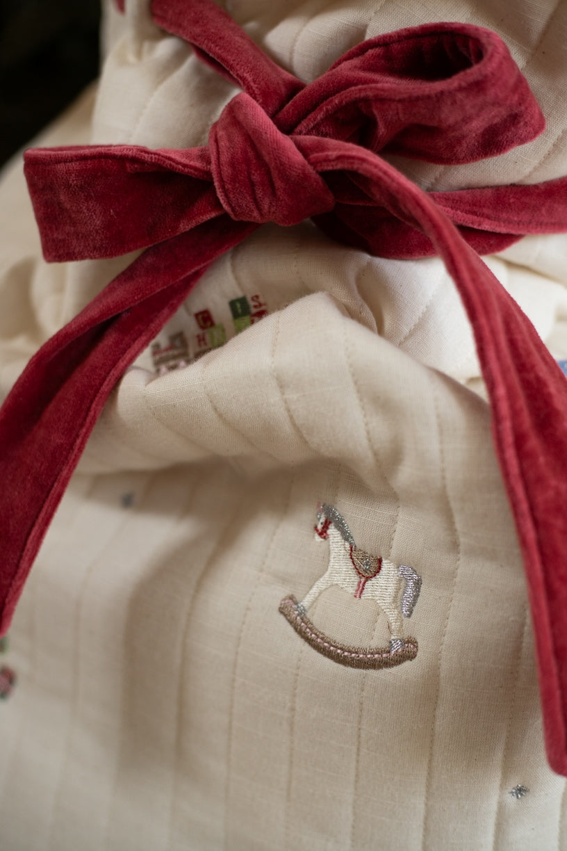 Christmas Present Sack - Christmas Morning