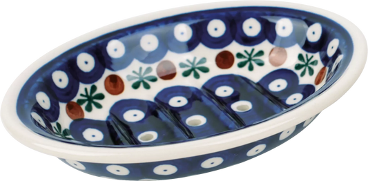 Patterned soap dish