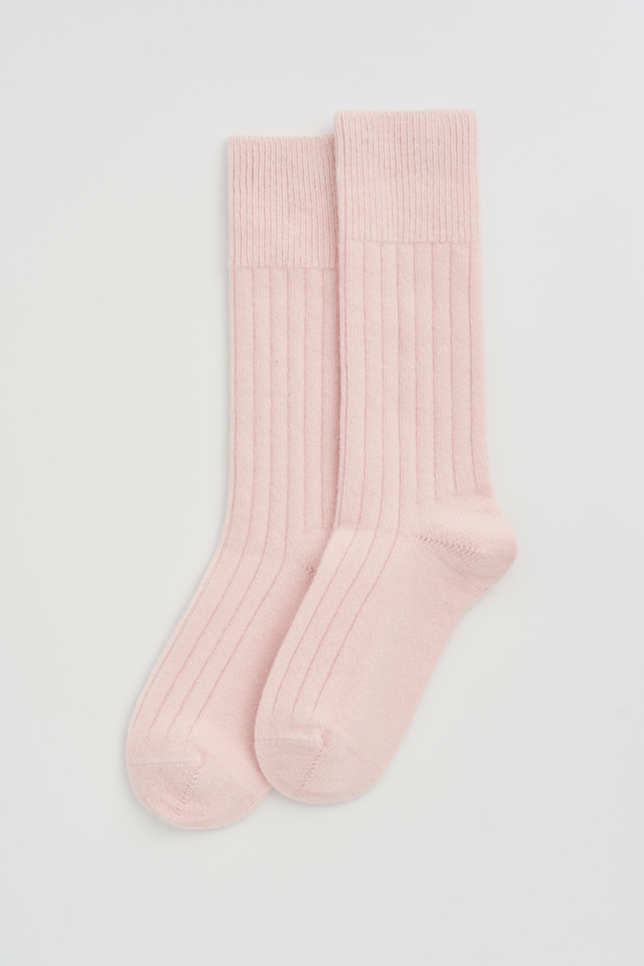 Frosting Pink Merino Bed Socks: Frosting Pink / Small (UK 4-8)