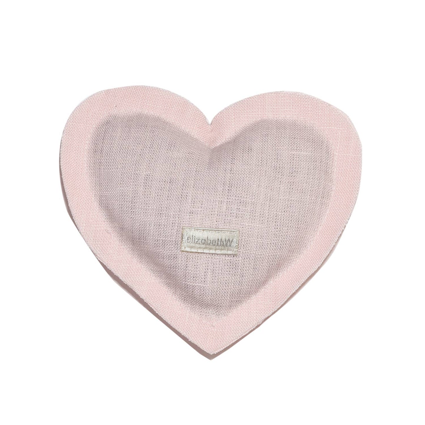 Lavender Heart Sachet - Pink