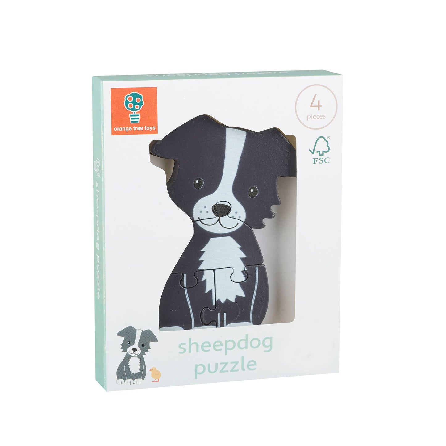 Sheepdog Wooden Puzzle