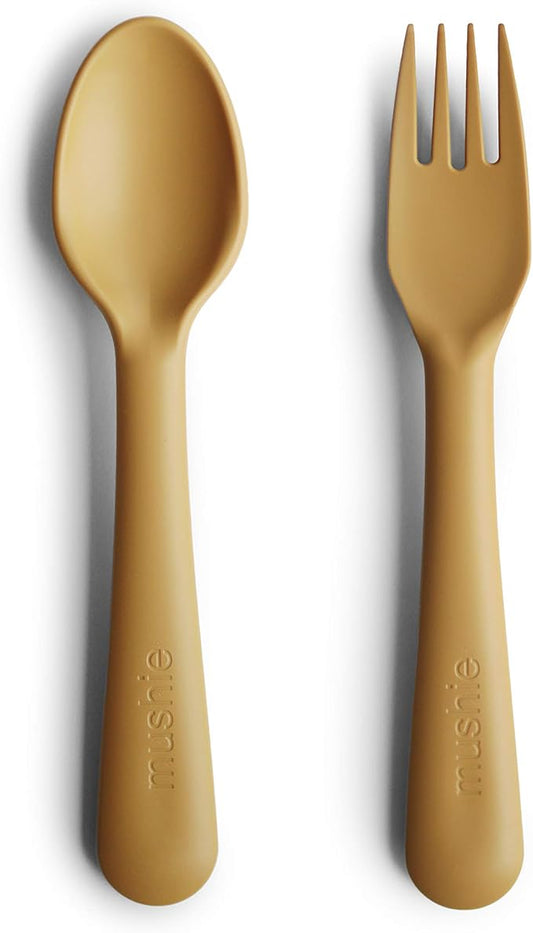 Mustard - Fork and Spoon Set