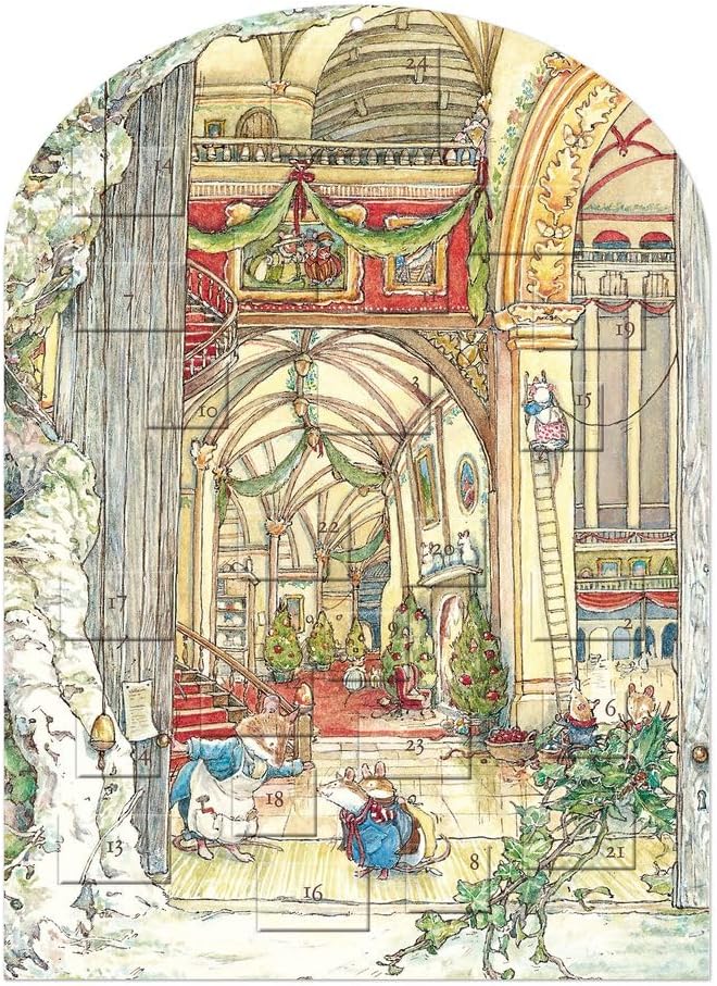 Brambly Hedge Paper Advent Calendar