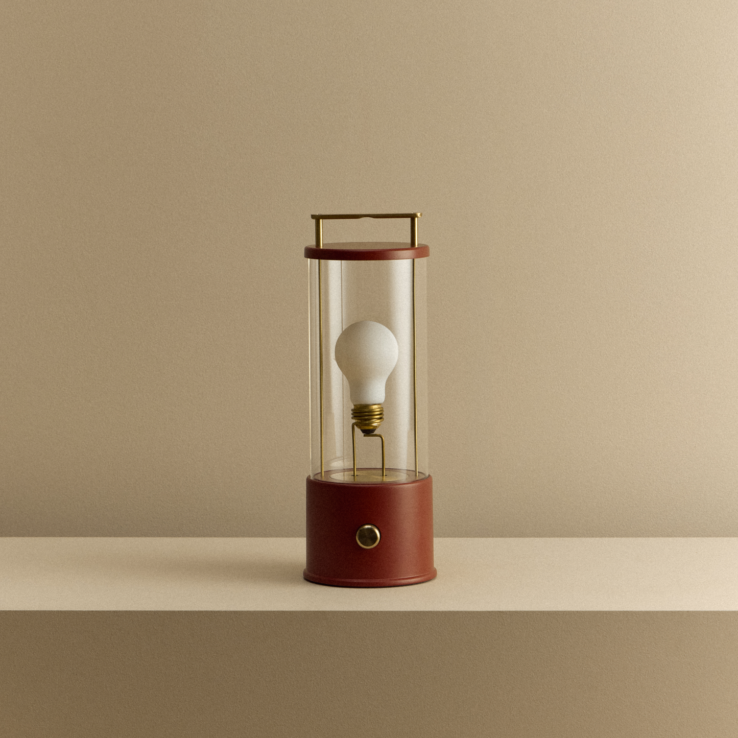 The Muse 1.0 Portable Lamp - Pomona Red