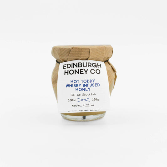 Hot Toddy: Whisky Infused Honey: 120g