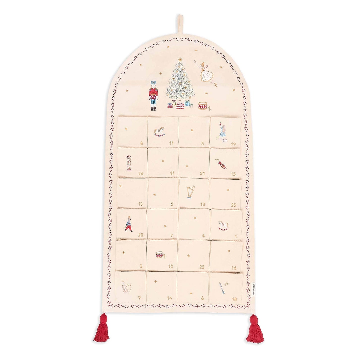 Fabric Advent Calendar - The Nutcracker