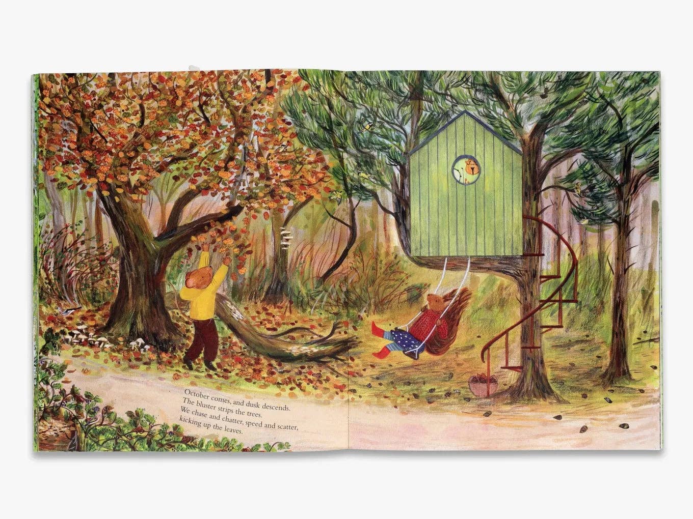 Mouse's Wood (Mouse’s Adventures)