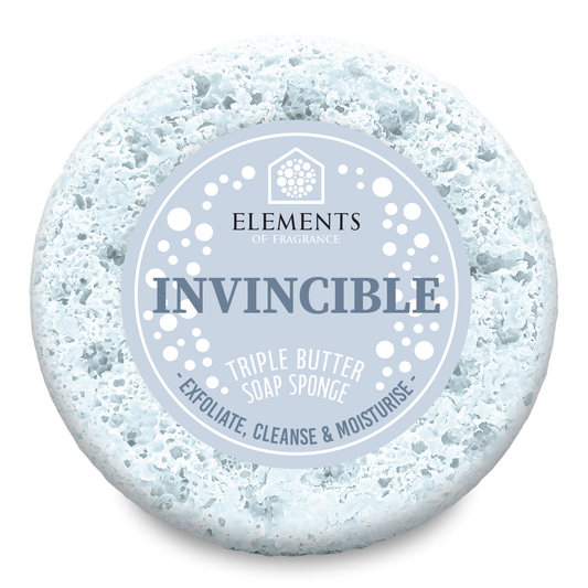 Invincible Soap Sponge – Invictus Scent, Exfoliating