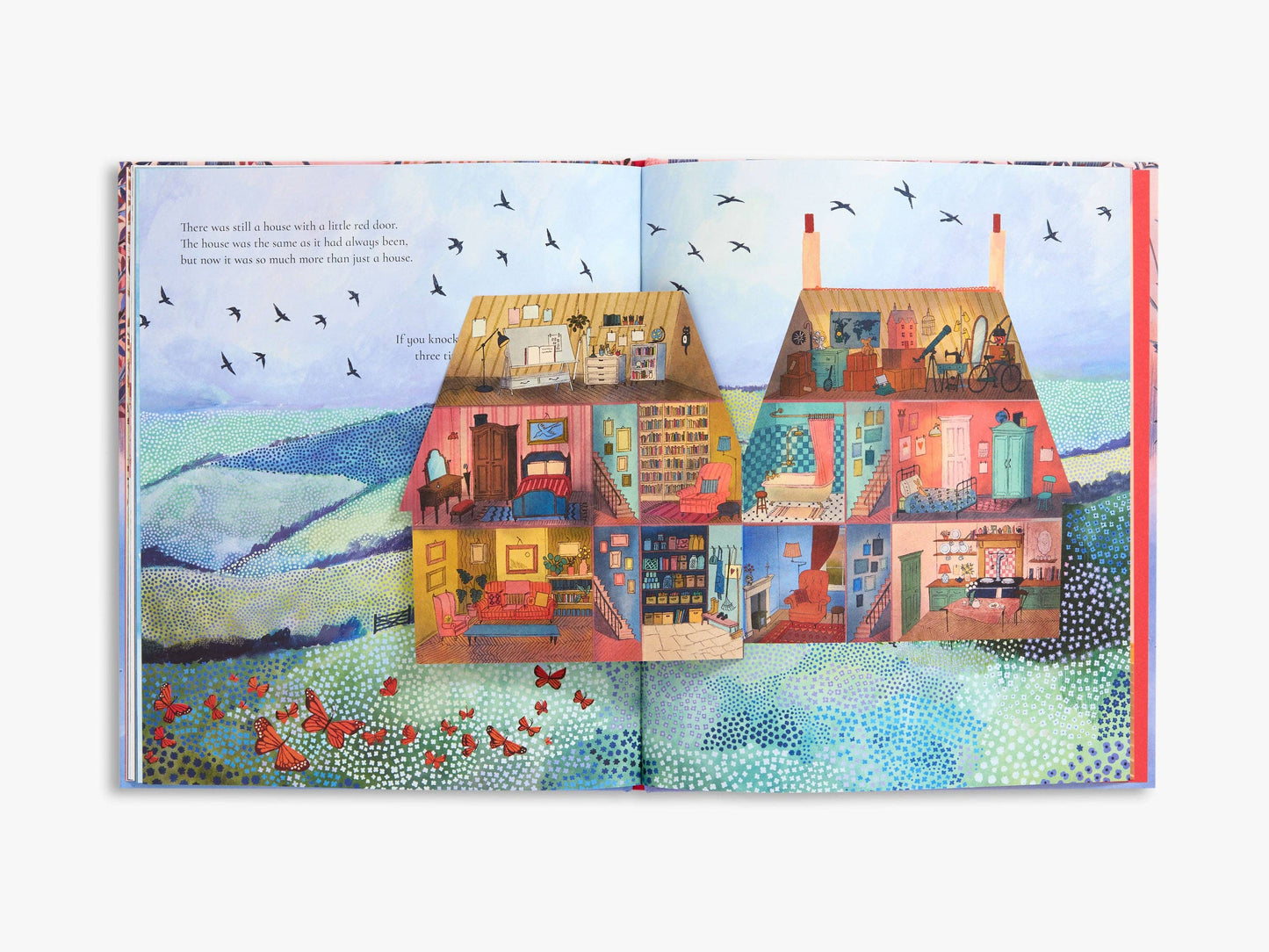 The House with the Little Red Door