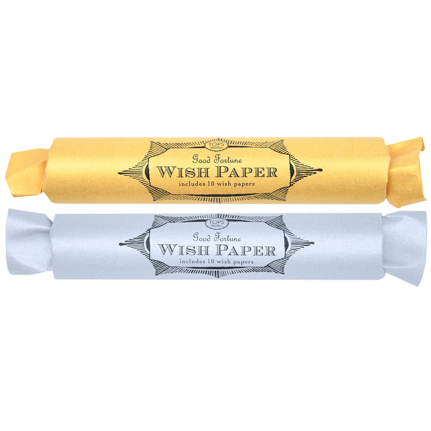 Wish Paper- Metallic - Tube of 10