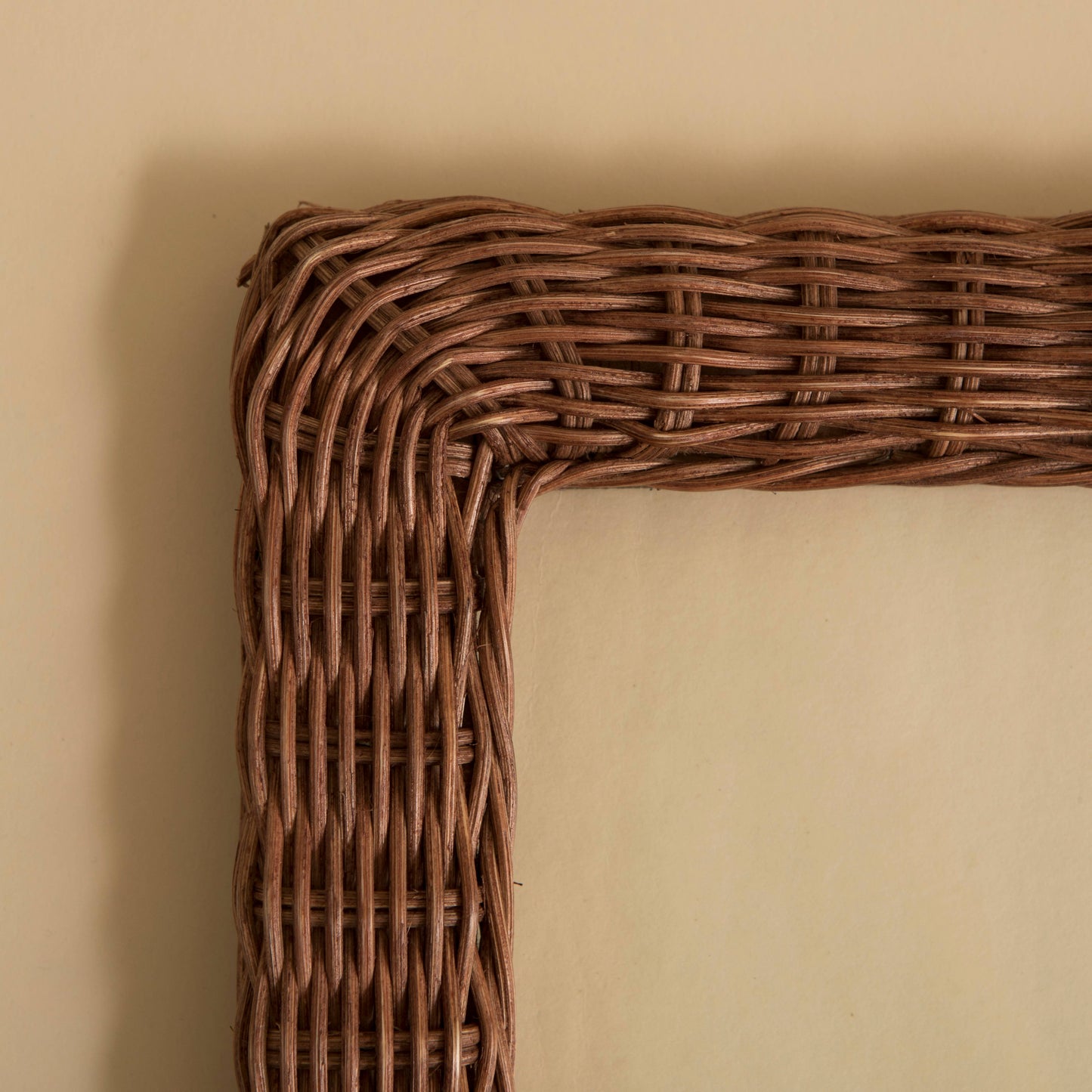 Harper Rattan Handwoven Picture Frame Large