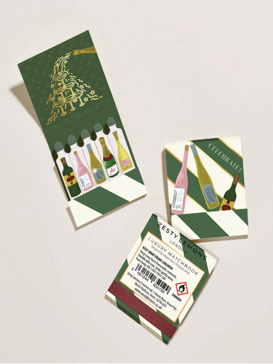 Celebrate Matchbook
