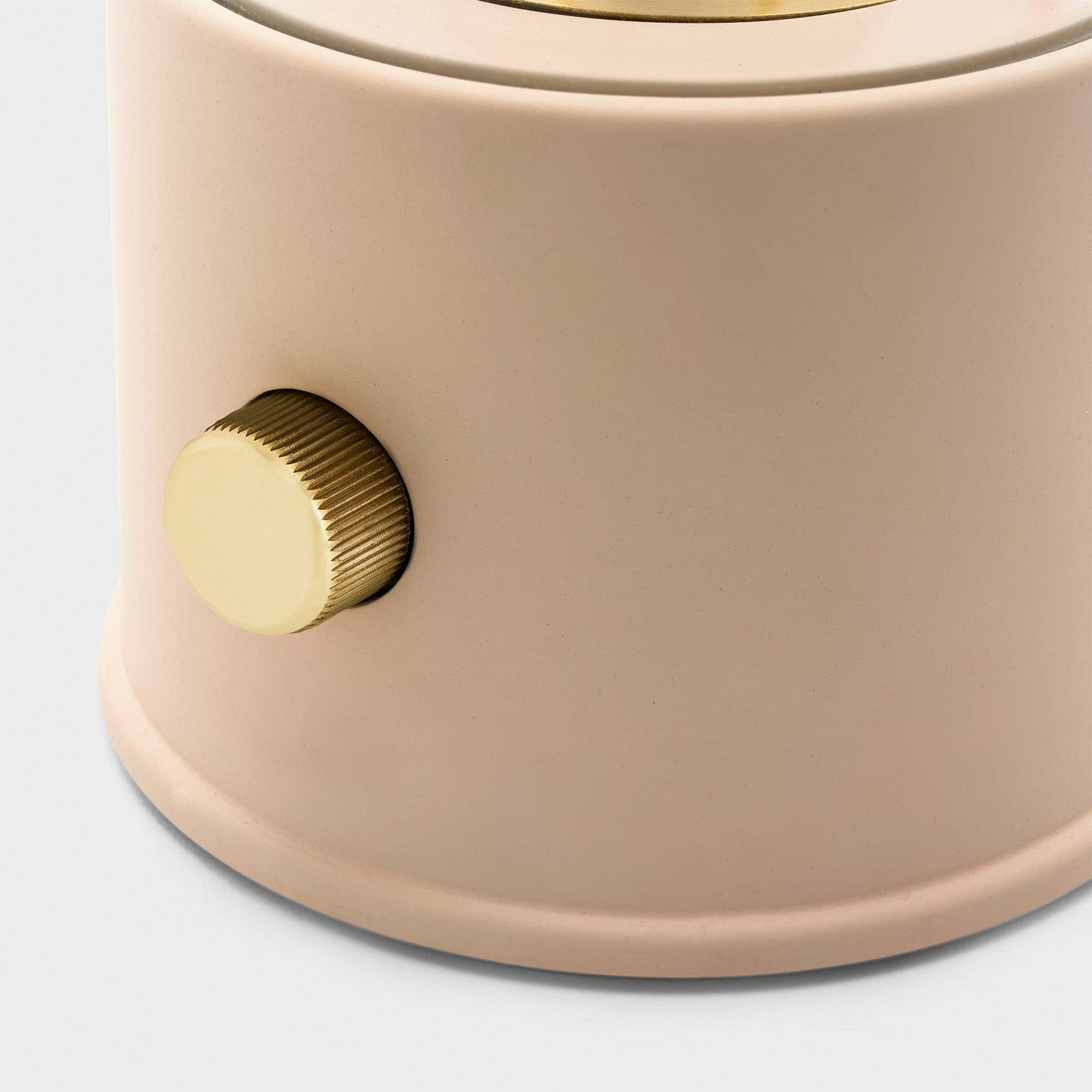 The Muse 1.0 Portable Lamp - Setting Plaster Pink