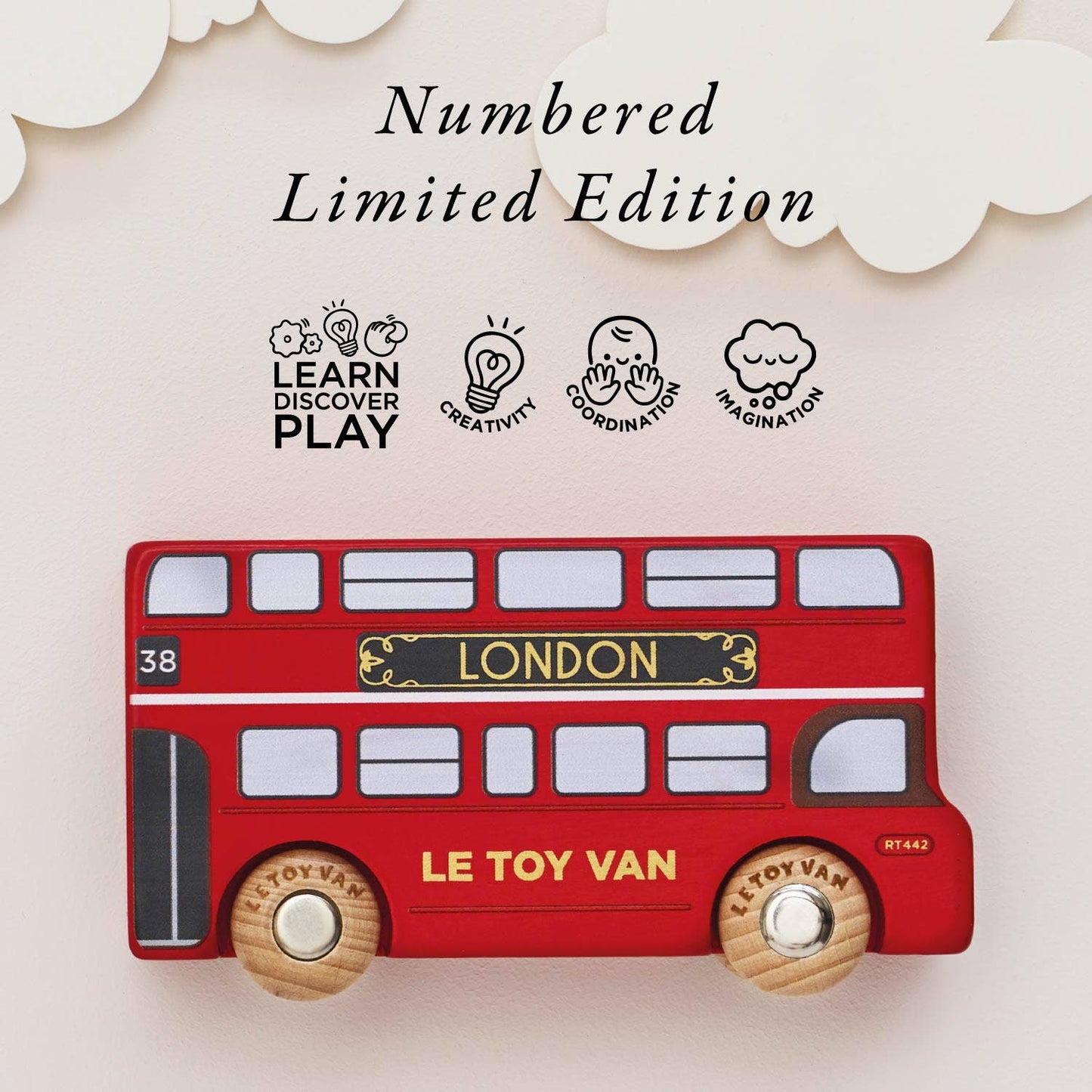 Routemaster London Bus - Special Limited Edition