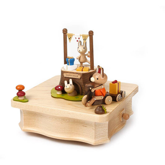 Tree Trunk Music Box