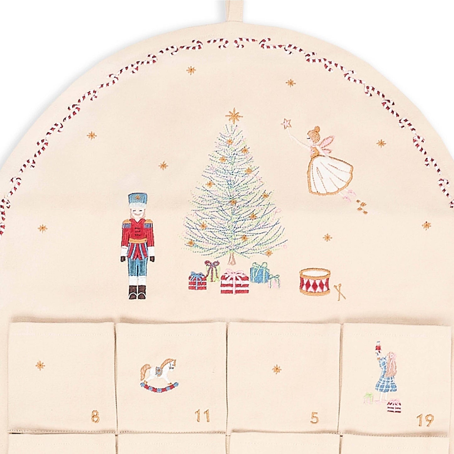 Fabric Advent Calendar - The Nutcracker