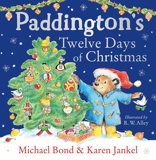 Paddingtons Twelve Days of Christmas