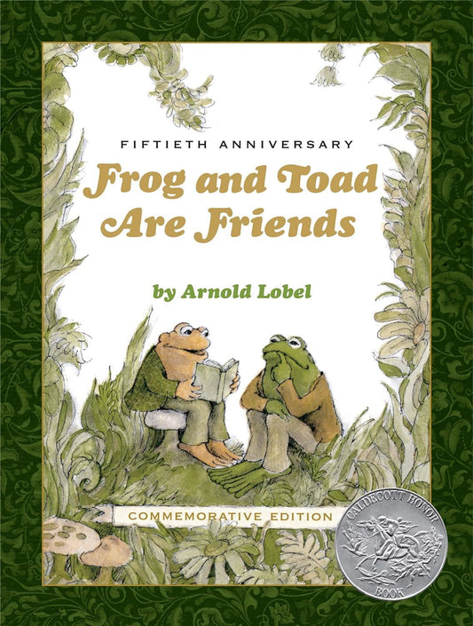 Frog And Toad Are Friends