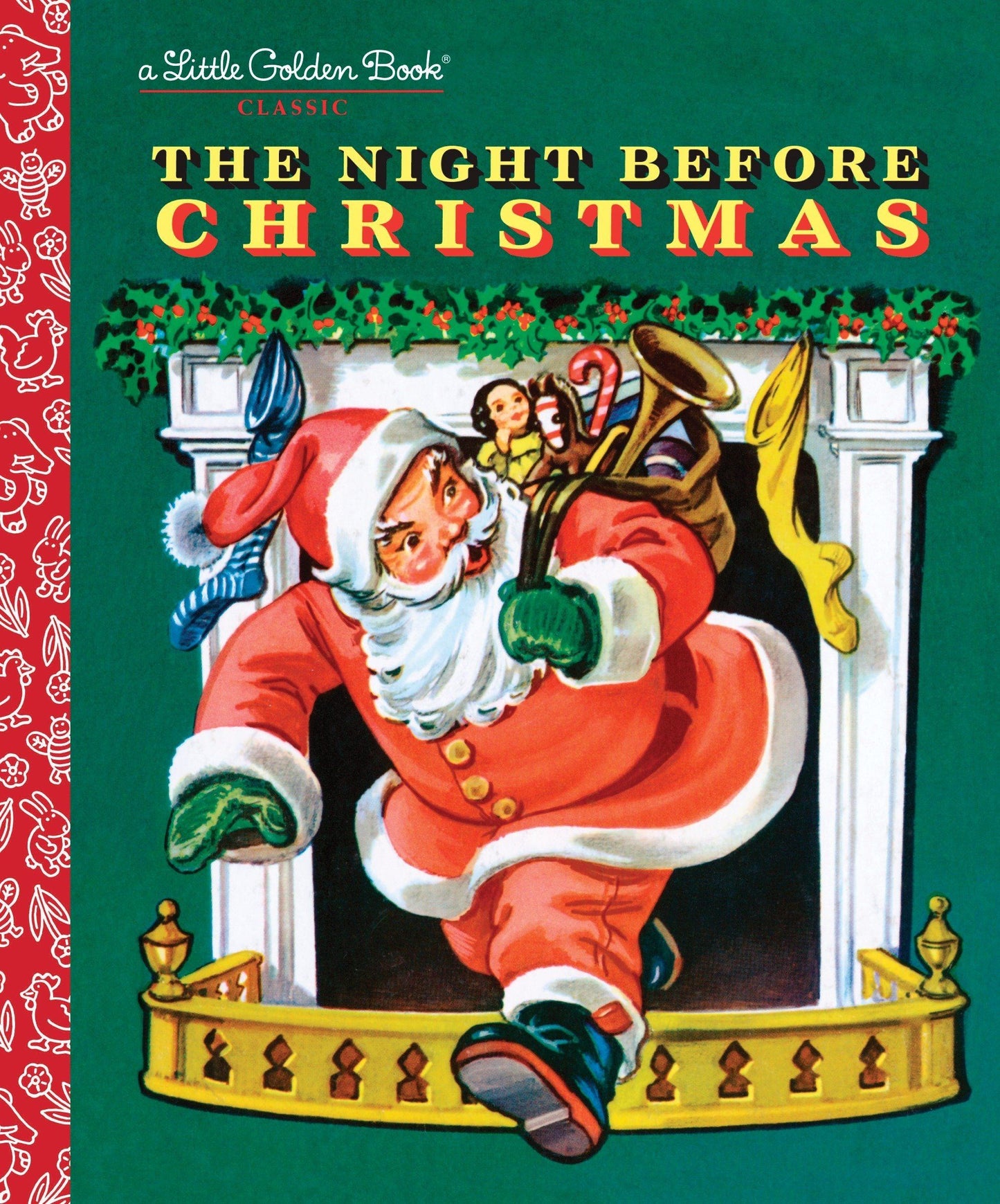 Night Before Christmas - Golden Books Classic