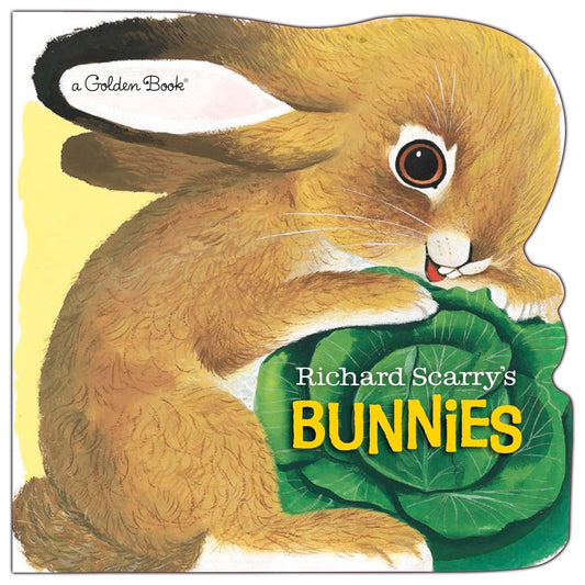 Richard Scarry's Bunnies (Board)