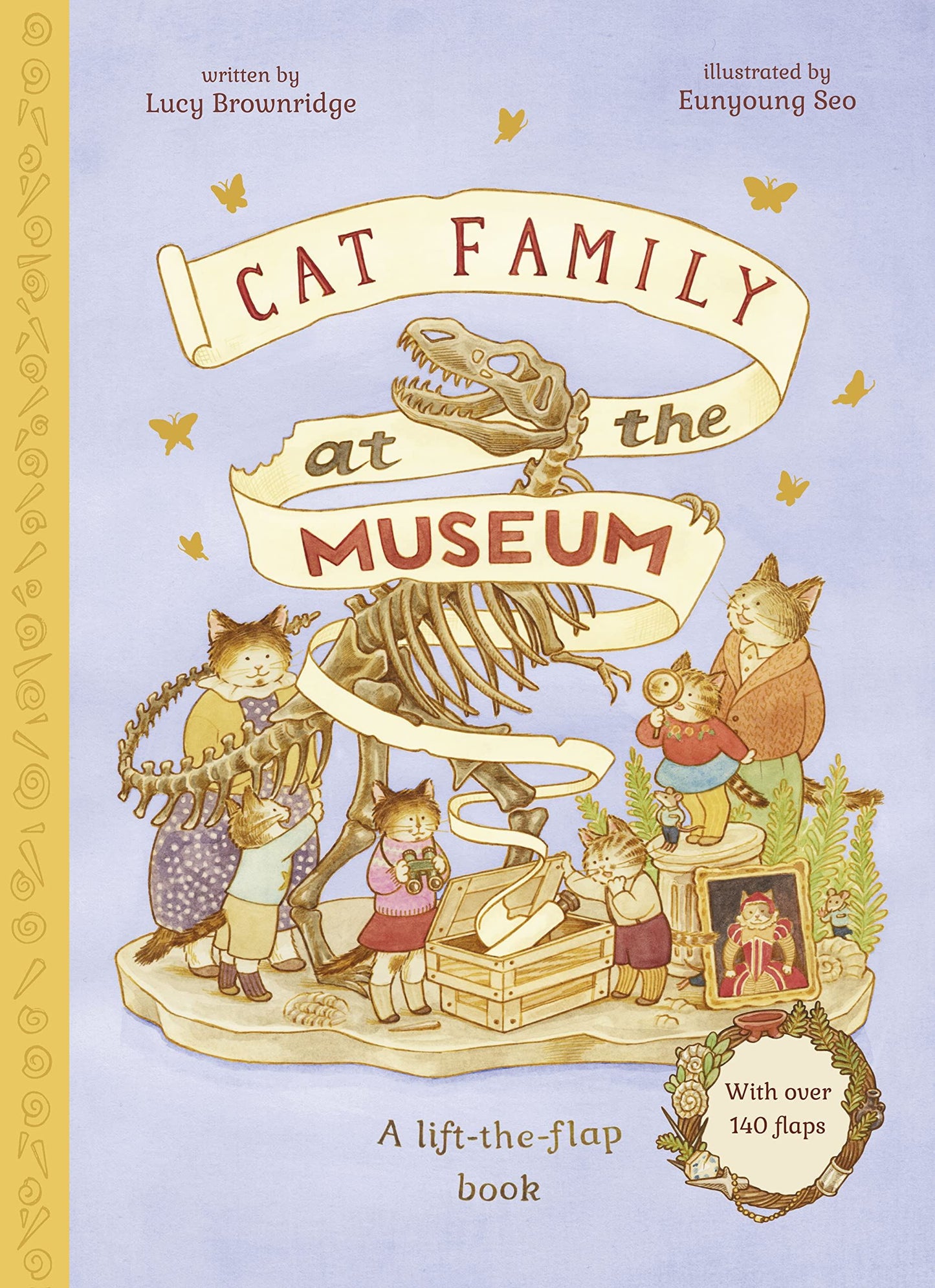 Cat Family At The Museum