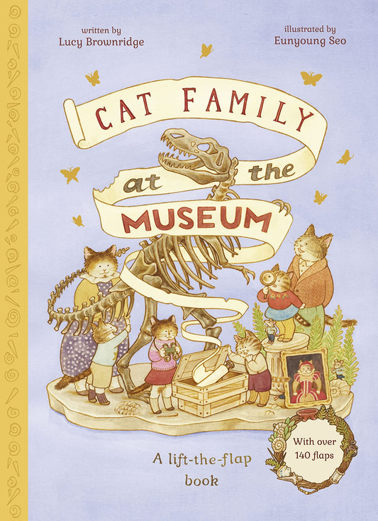 Cat Family At The Museum