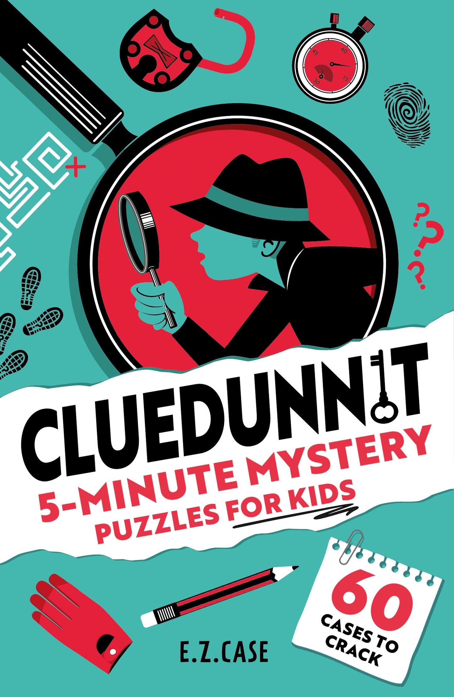 ClueDunnit - 5 Minute Mystery Puzzles For Kids