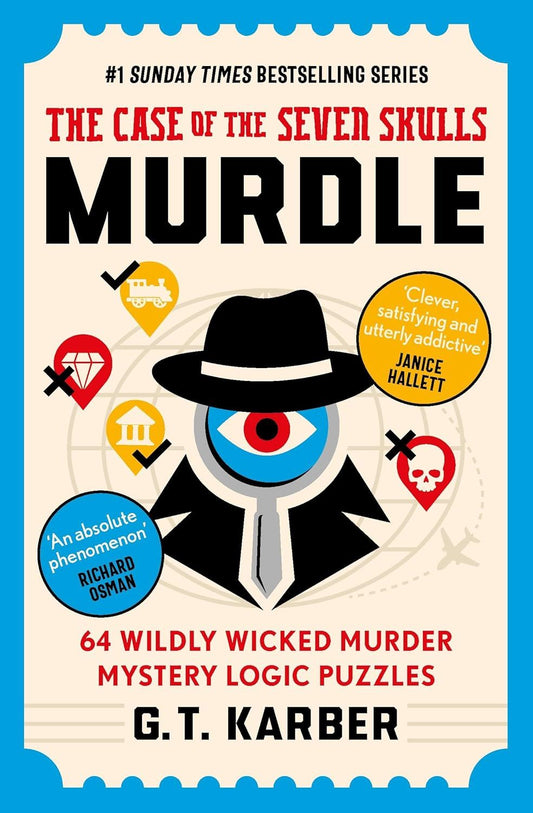 Murdle - The Case of the Seven Skulls