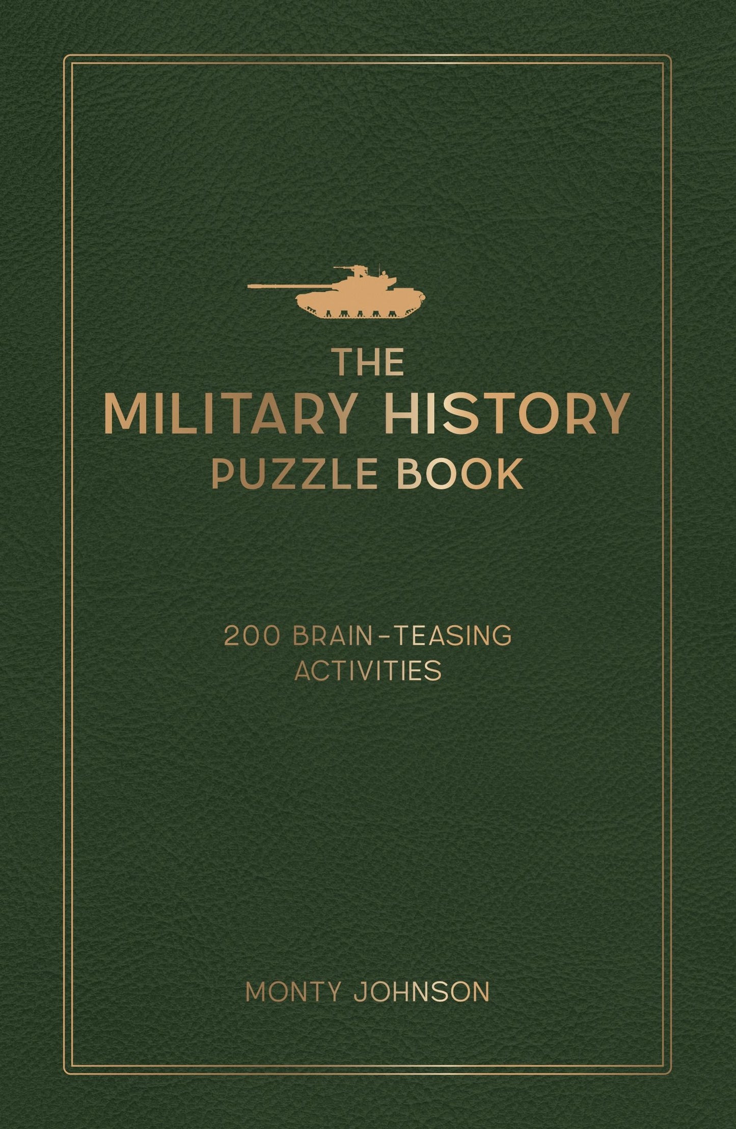 Military History Puzzle Book