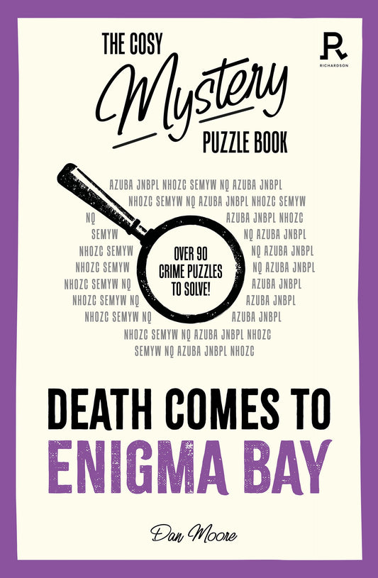 Cosy Mystery Puzzle Book - Death Bay