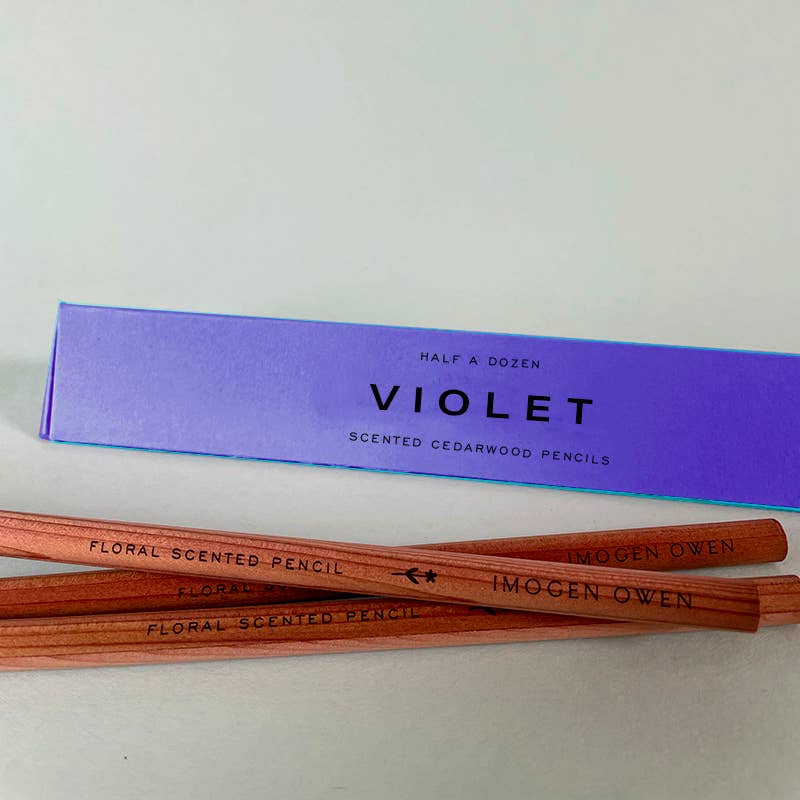 Scented Pencils - Violet