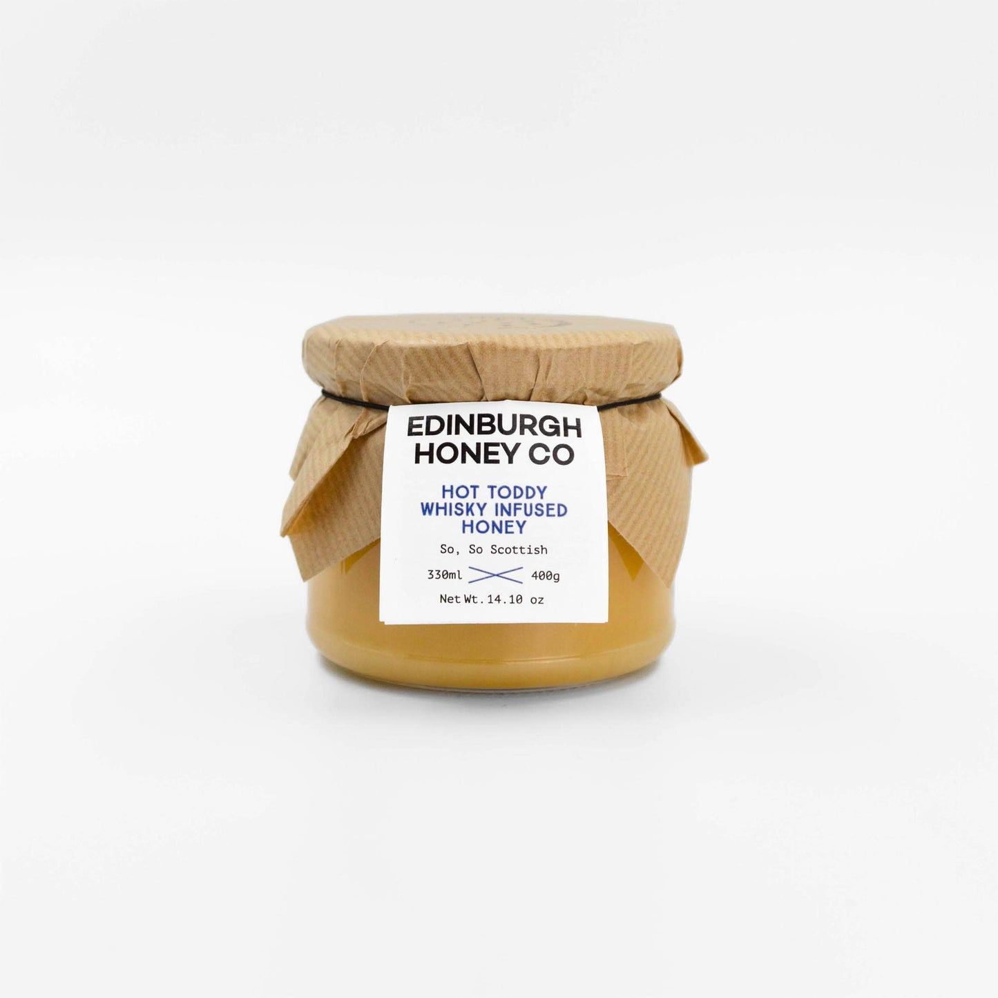 Hot Toddy: Whisky Infused Honey: 120g